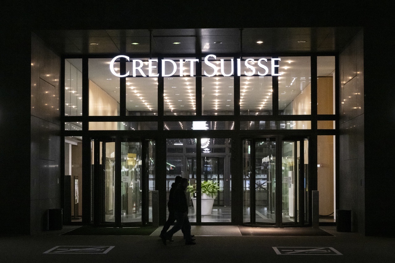 Banco Nacional de Suiza dará liquidez a Credit Suisse si es necesario