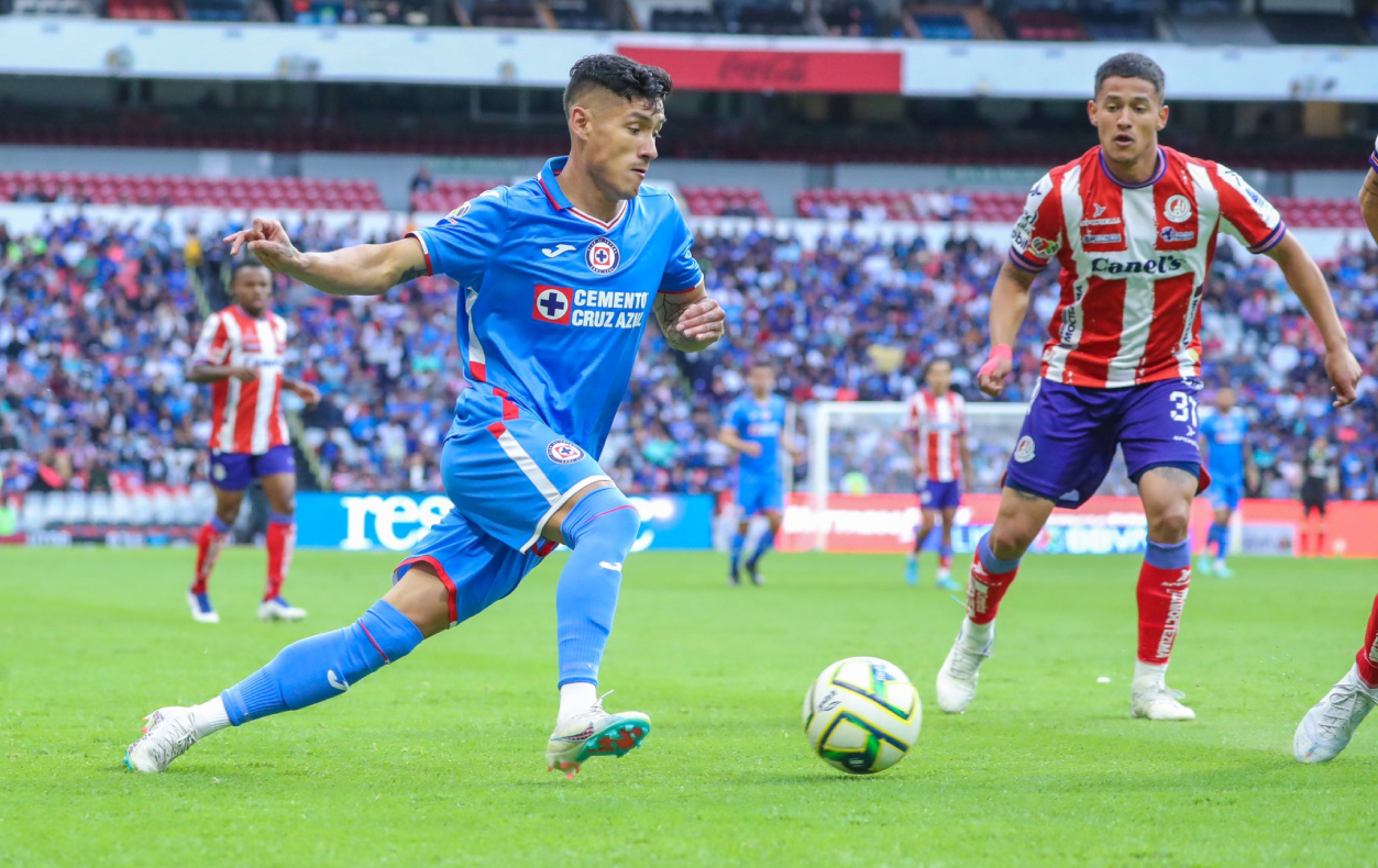 Cruz Azul gana 1-0 al Atlético de San Luis con penalti de Iván Morales
