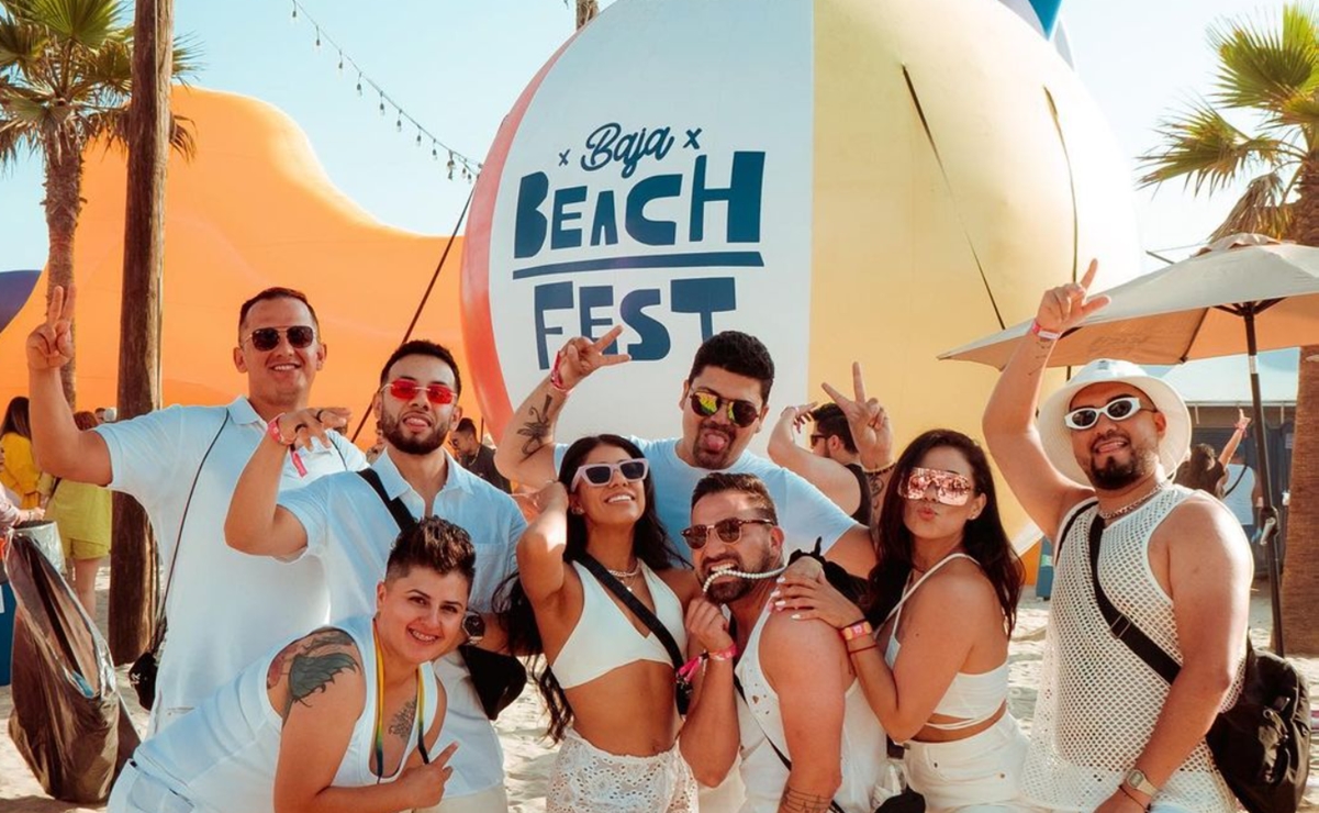 ¿Cuándo y dónde será el Baja Beach Fest 2023?