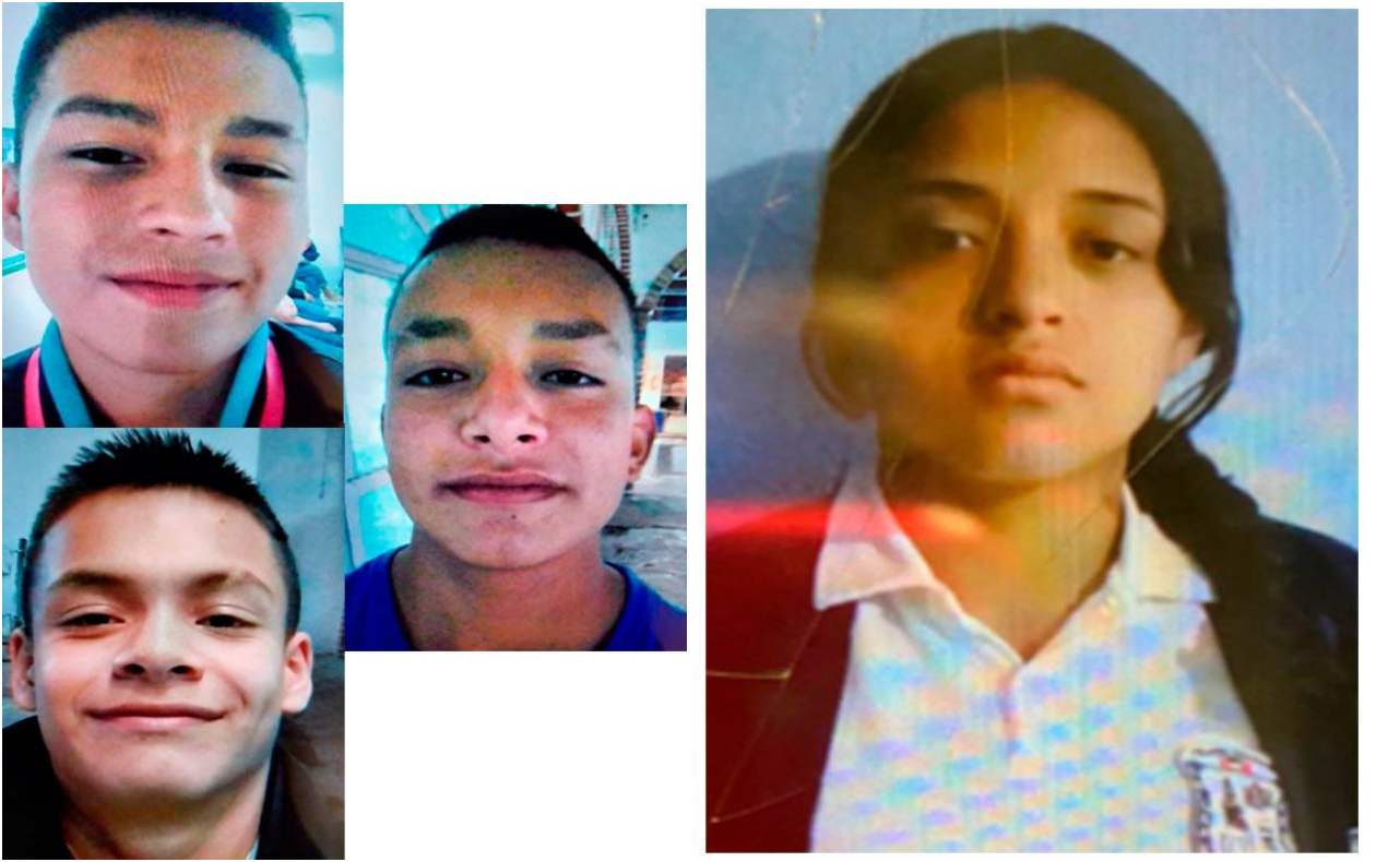 Cuatro menores de edad son reportados como desaparecidos en Guanajuato