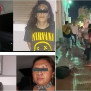 Represión en Mérida: Cuatro activistas son detenidos durante manifestación