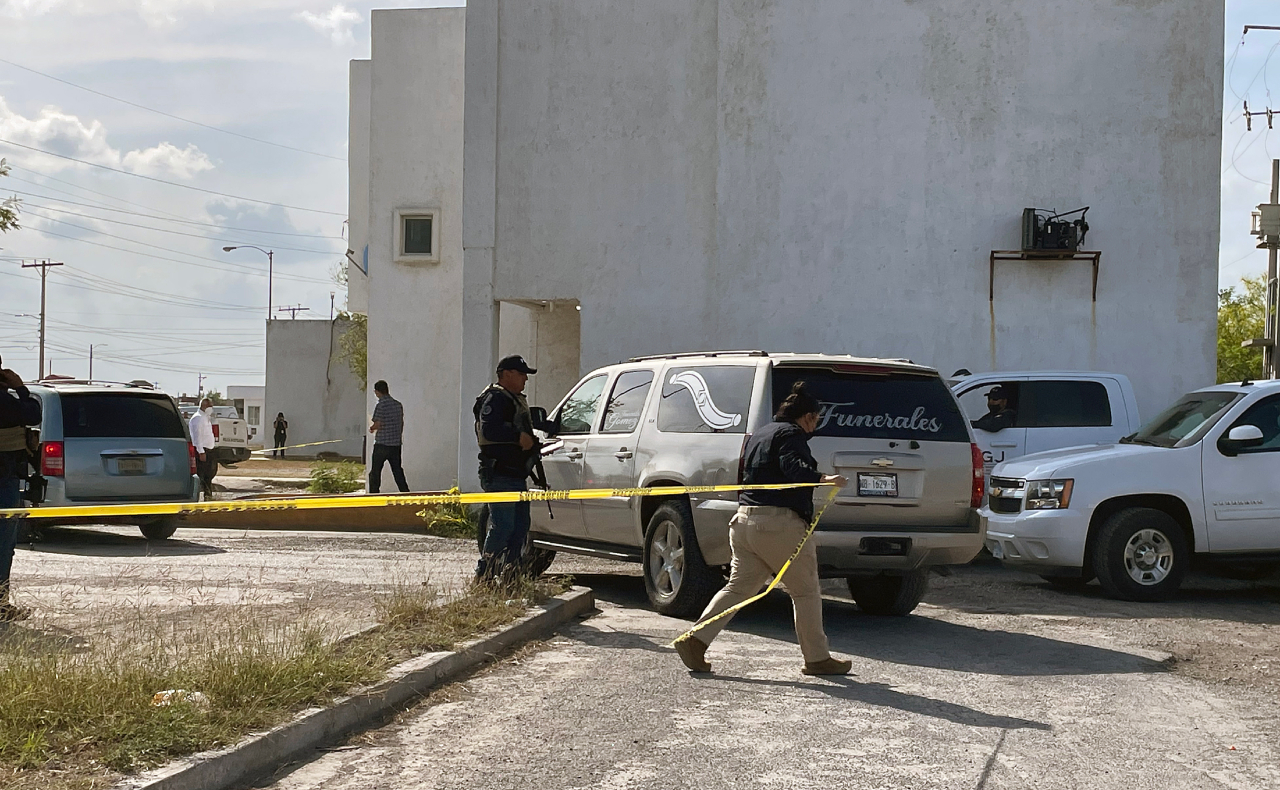 México repatría los cuerpos de dos estadounidenses asesinados en Matamoros