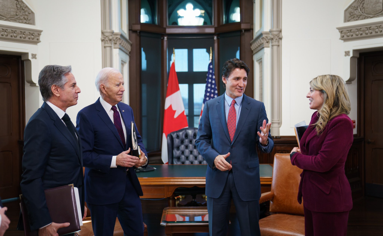 Biden anuncia acuerdo entre EU y Canadá sobre migración
