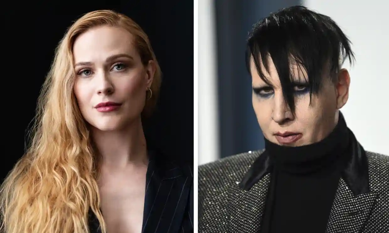 Evan Rachel Wood niega presión a mujer que denunció a Marilyn Manson