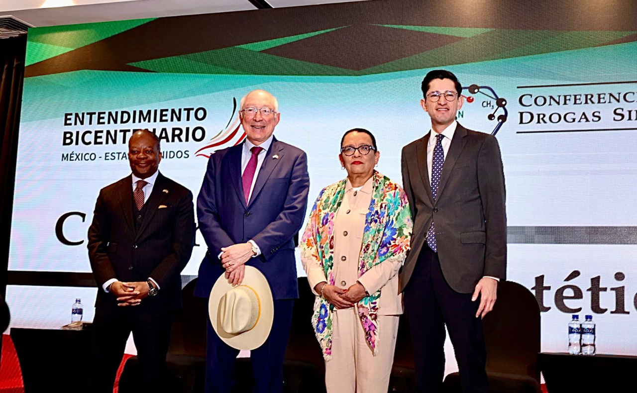 EU pide a México ‘ser más ambicioso’ en combate a fentanilo