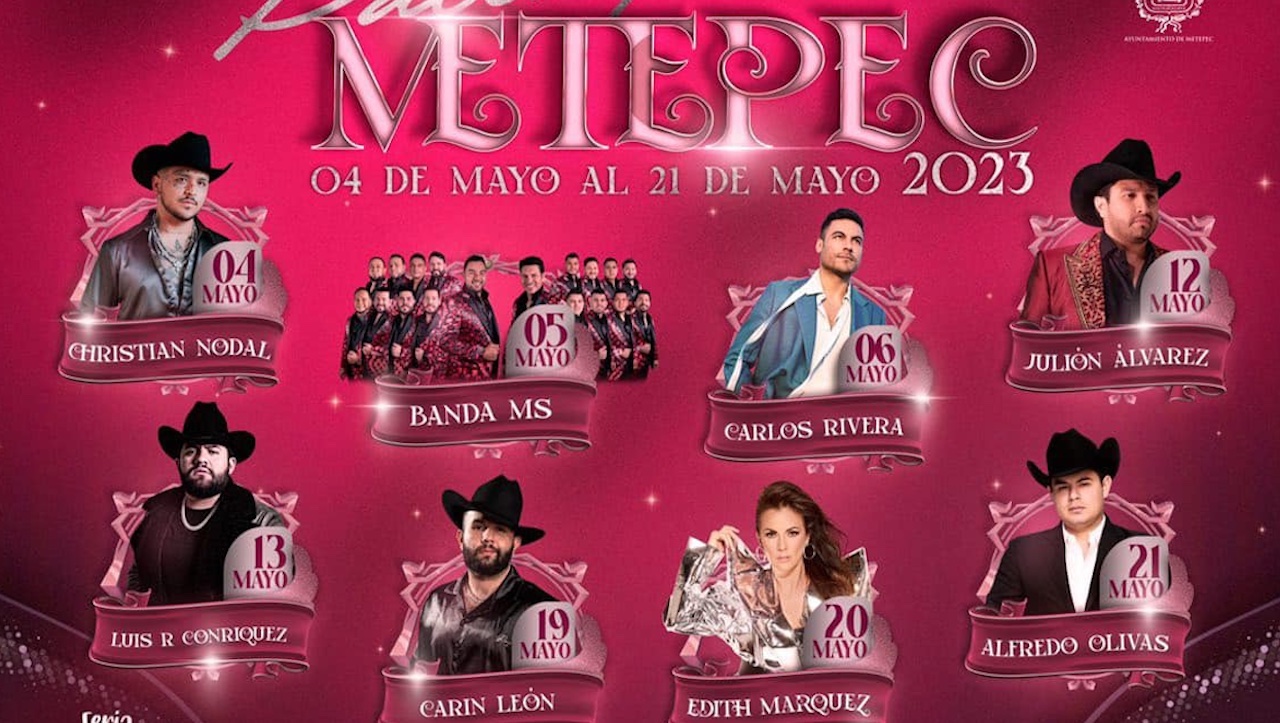 Feria de Metepec 2023: Artistas del Teatro del Pueblo y Palenque