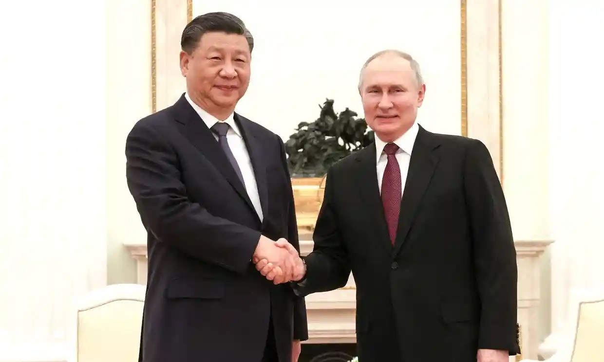‘Él es mi mejor amigo’: 10 años de amistad entre Putin y Xi