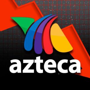 Bolsa Mexicana de Valores suspende las cotizaciones de TV Azteca