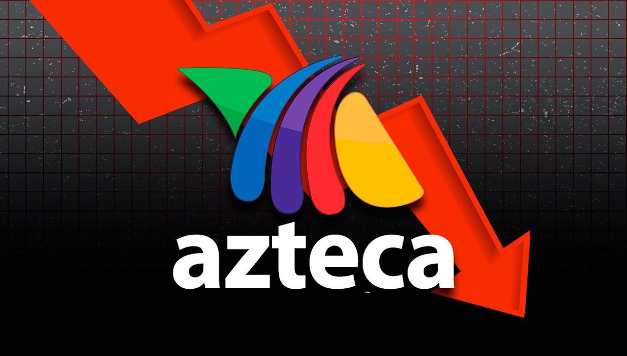 TV Azteca recibe multa de 2.3 mdp por no informar su situación a la BMV