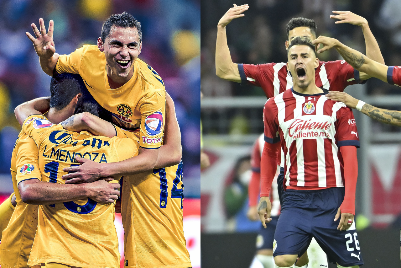 Clásico Nacional: La-Lista de goles inolvidables entre América y Chivas
