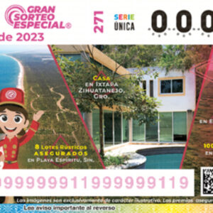GRAN SORTEO ESPECIAL 271 HOY Lotería Nacional EN VIVO