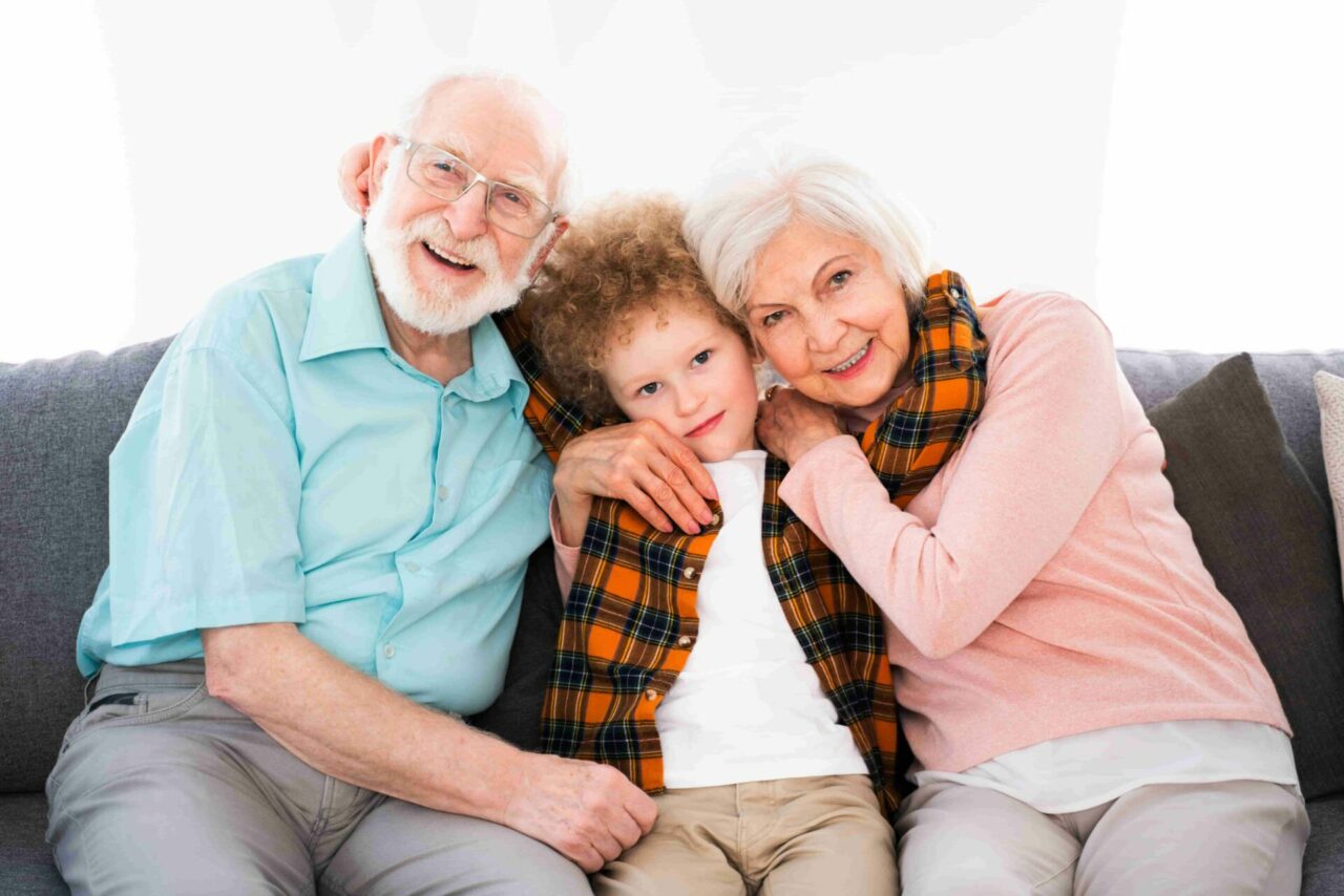 La importancia de la relación abuelos y nietos