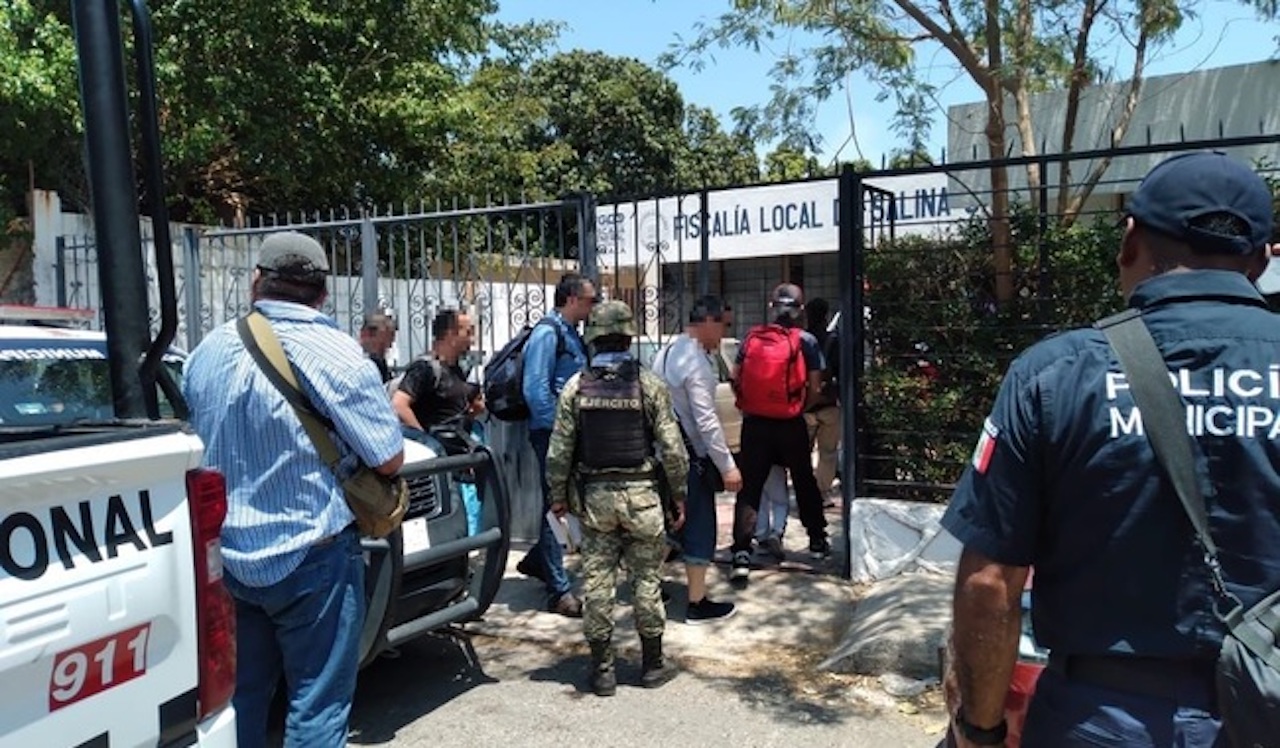 Oaxaca: Detienen a elementos de la Guardia Nacional por transportar migrantes