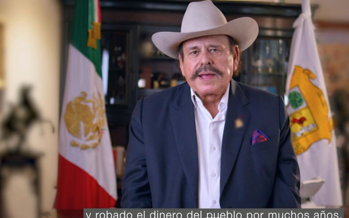 INE baja el espot con el que Guadiana iniciaría su campaña en Coahuila