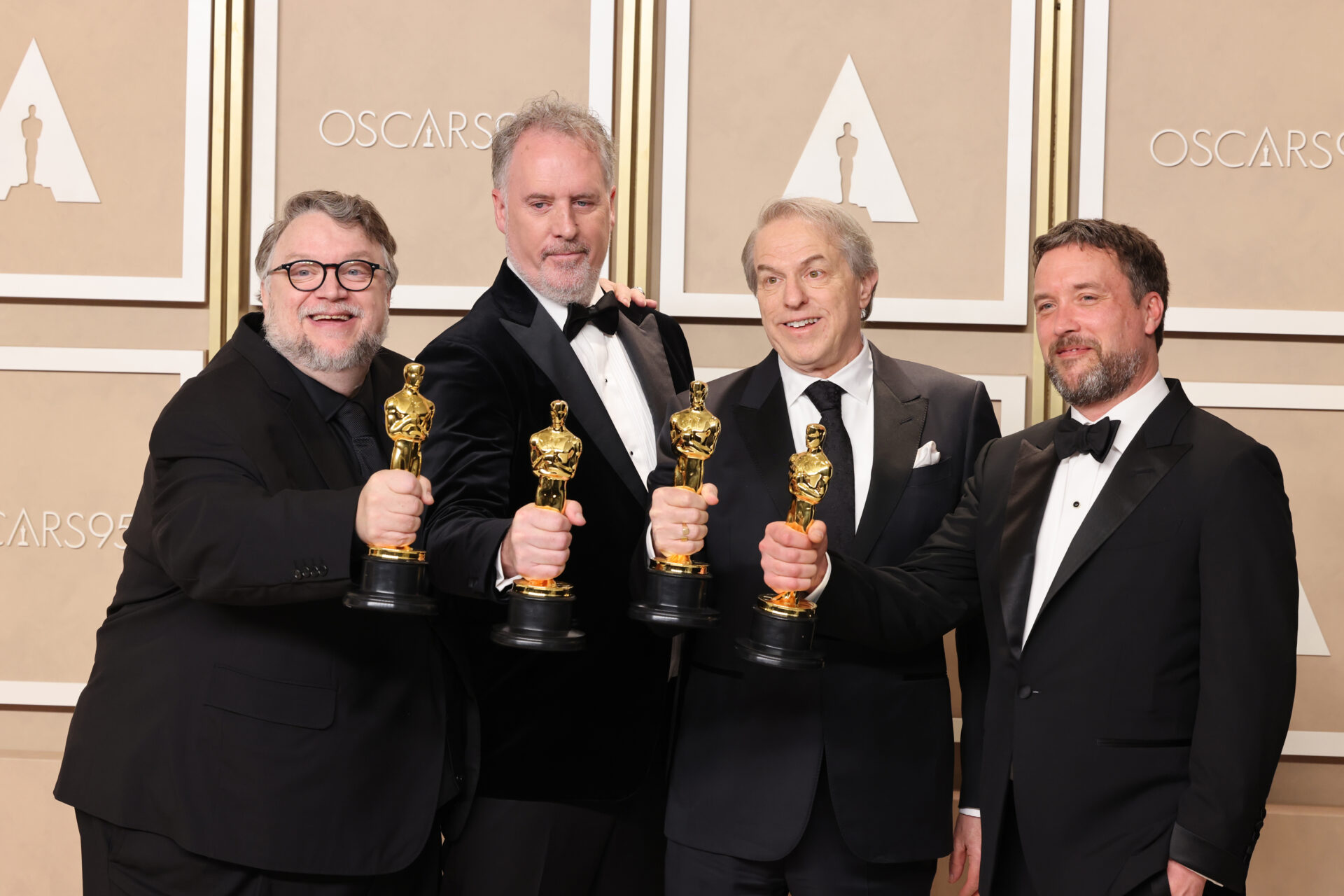 Guillermo del Toro y <em>Pinocho</em> ganan en los Oscar 2023