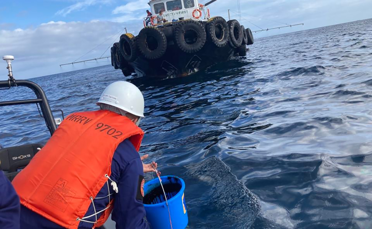 Filipinas detecta vertido tóxico en el mar por hundimiento de un carguero