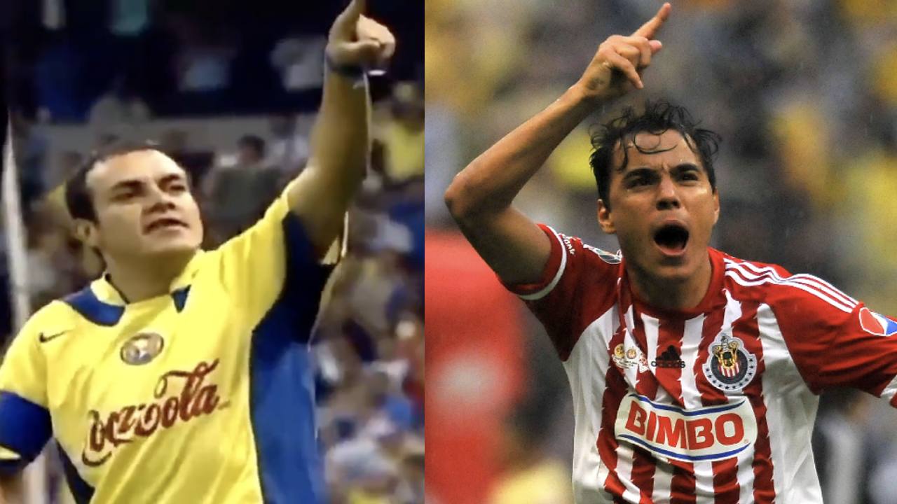 La-Lista de los ídolos de América y Chivas que dejaron huella en el Clásico Nacional