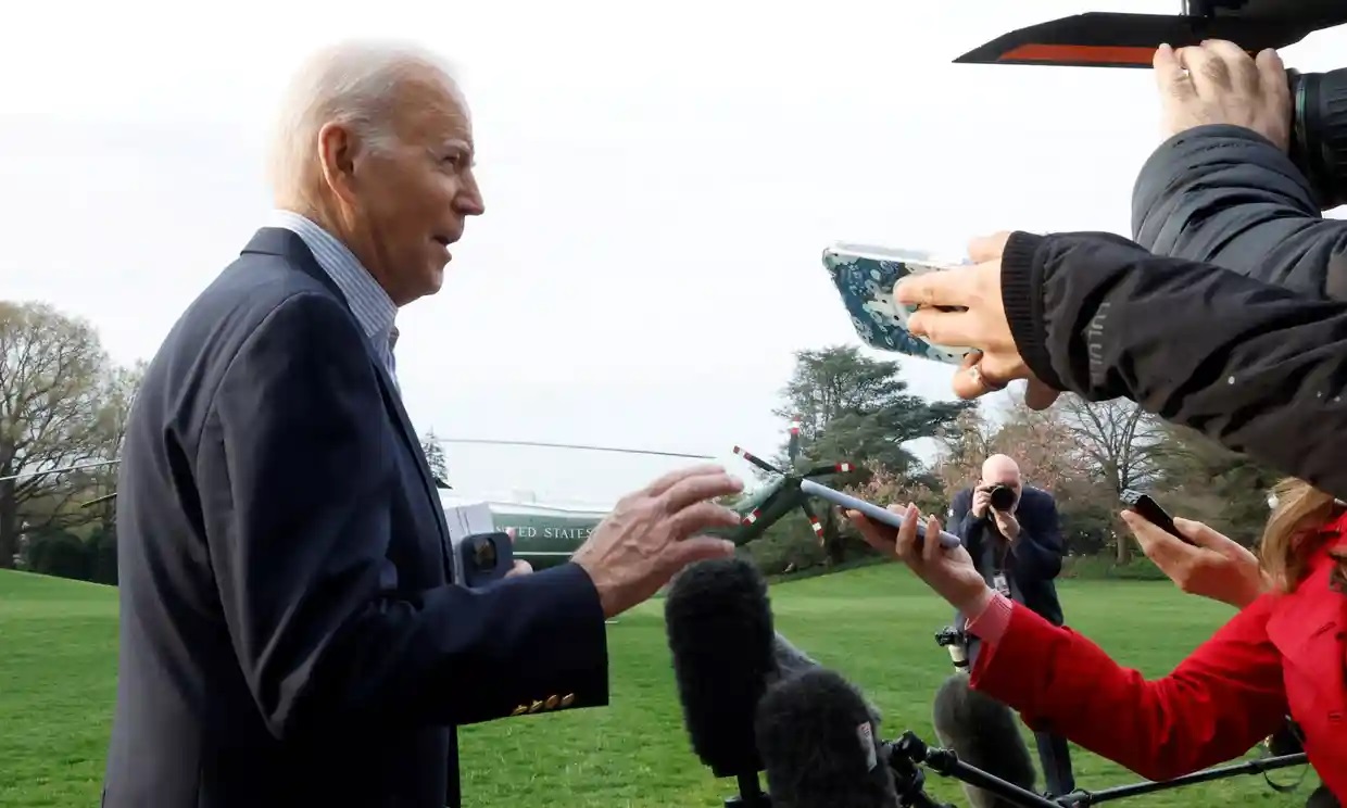 ‘Déjenlo ir’: Biden pide a Rusia que libere a periodista del WSJ