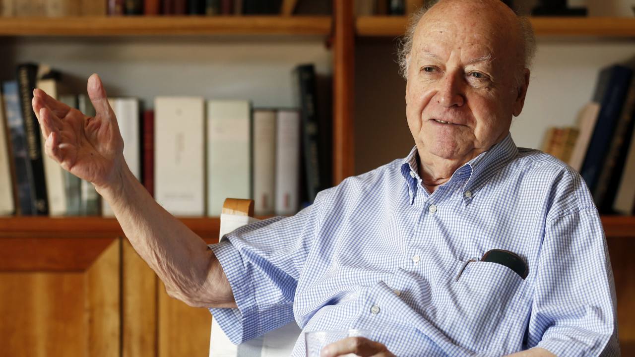 Falleció el escritor chileno Jorge Edwards a los 91 años de edad