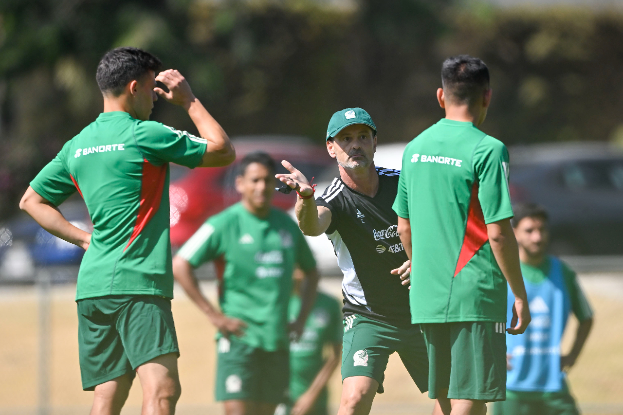 Diego Cocca y su primer XI como estratega de la Selección Mexicana de futbol