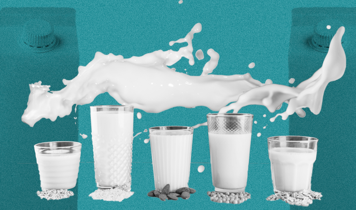 Tipos de leche: ¿Cuál me conviene tomar?