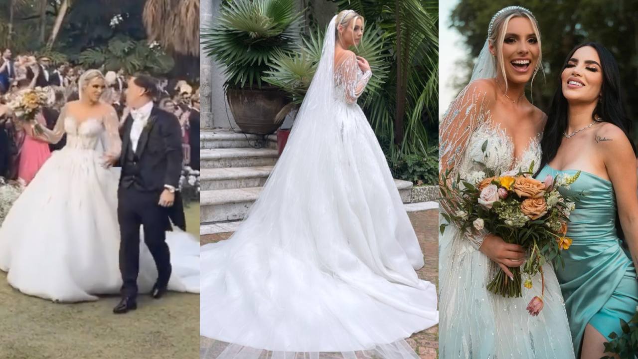 ¡Lele Pons y Guaynaa se casaron en Miami!