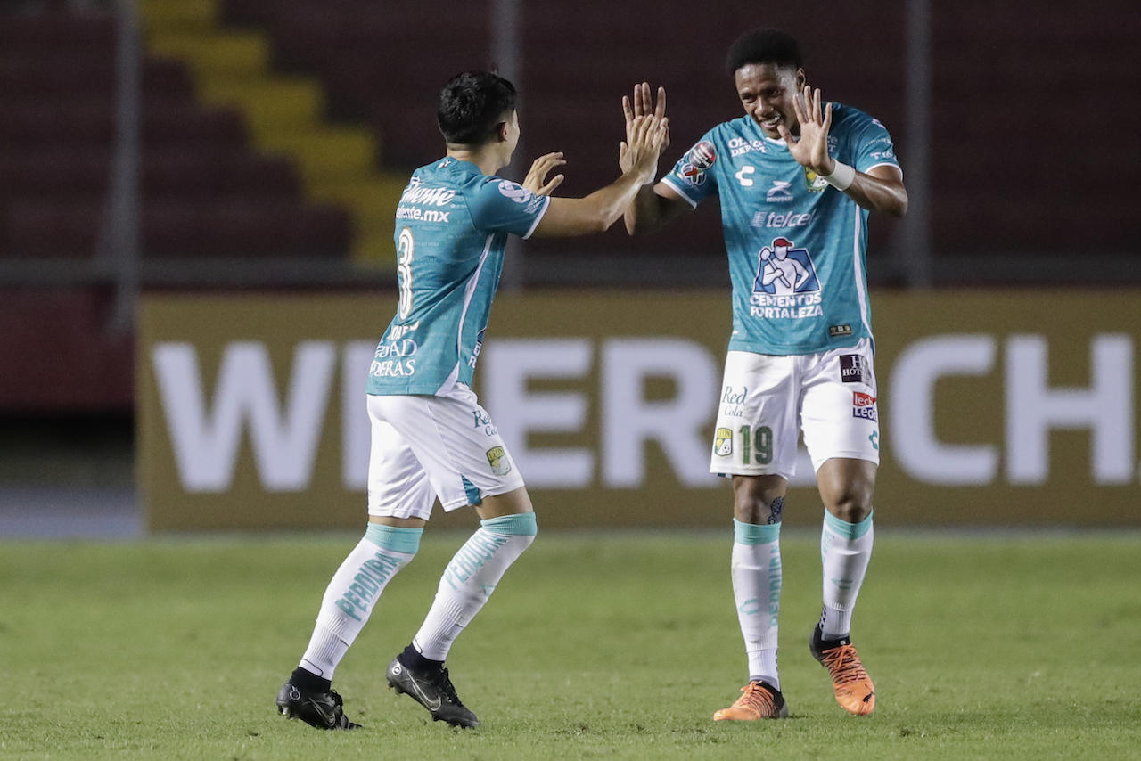 León pega primero y vence 1-0 al Tauro en la ida de la Liga de Campeones de Concacaf