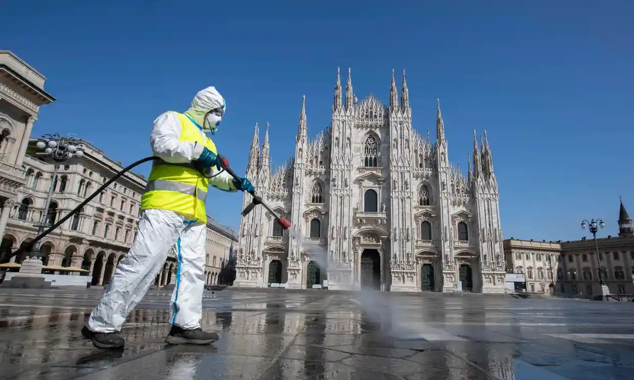Líderes de Italia intentaron proteger la imagen del país al inicio de la pandemia