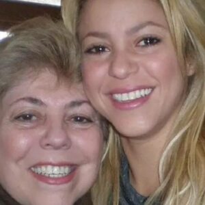 Madre de Shakira es hospitalizada de emergencia