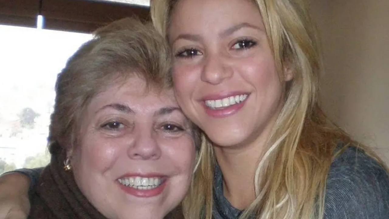 Madre de Shakira es hospitalizada de emergencia