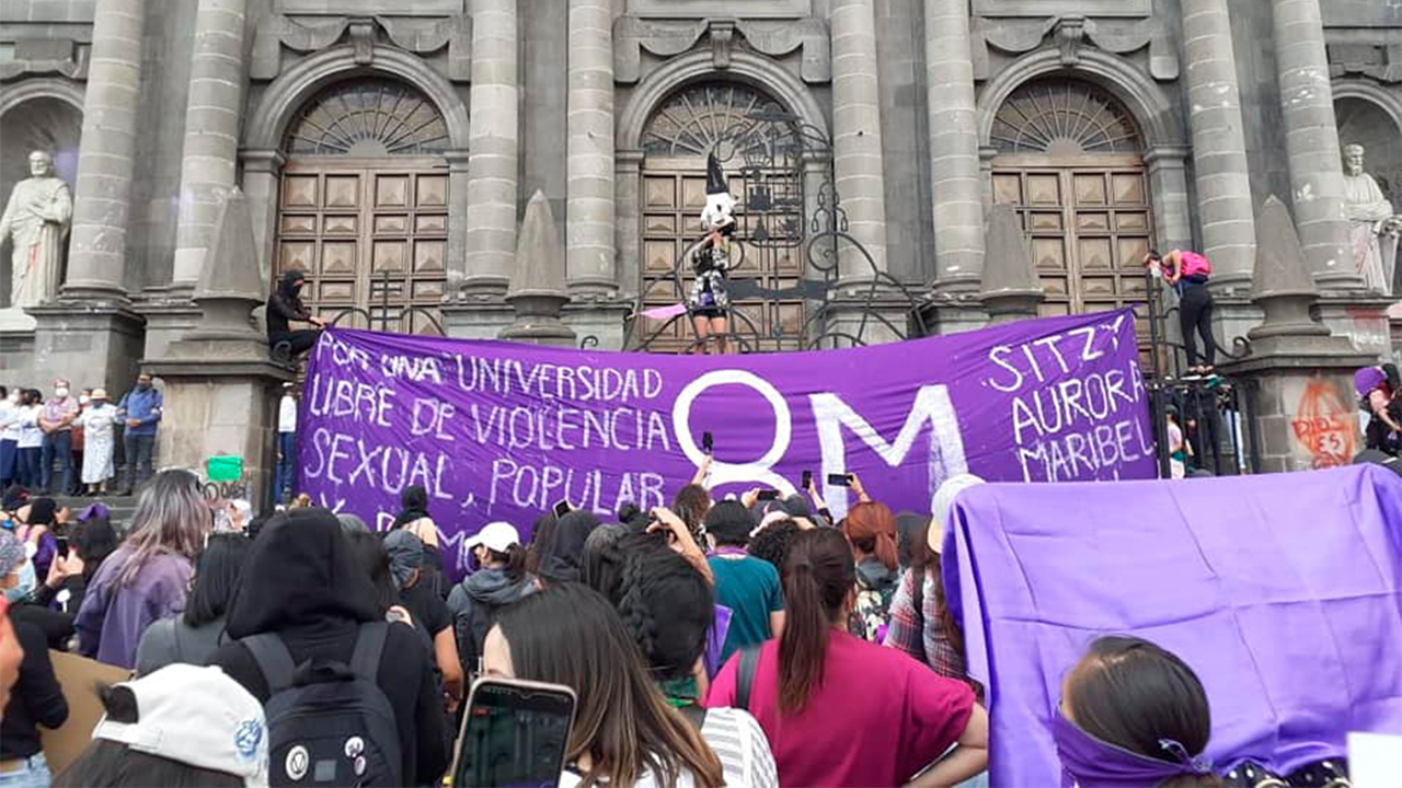 Marcha del 8M en Toluca: Horarios y puntos de salida