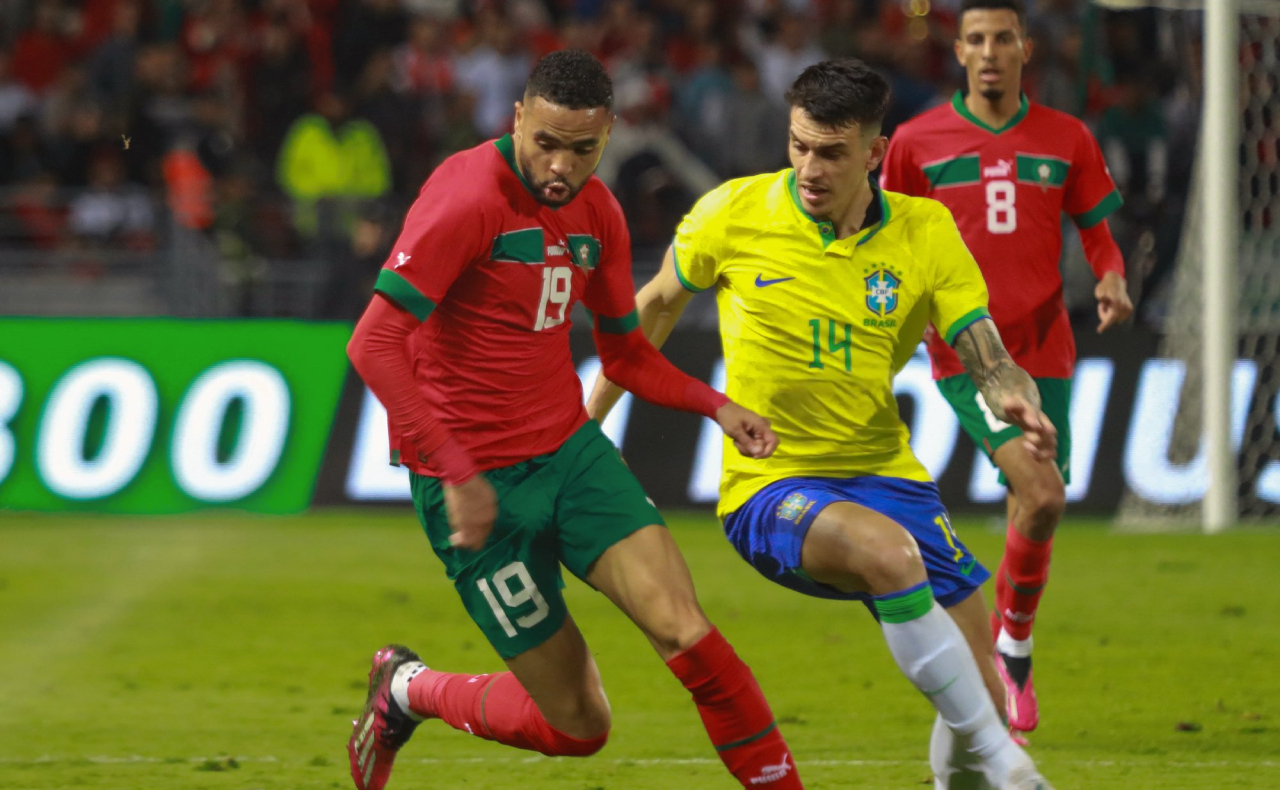 Modo Mundial activado: Marruecos gana 2-1 a Brasil en partido amistoso