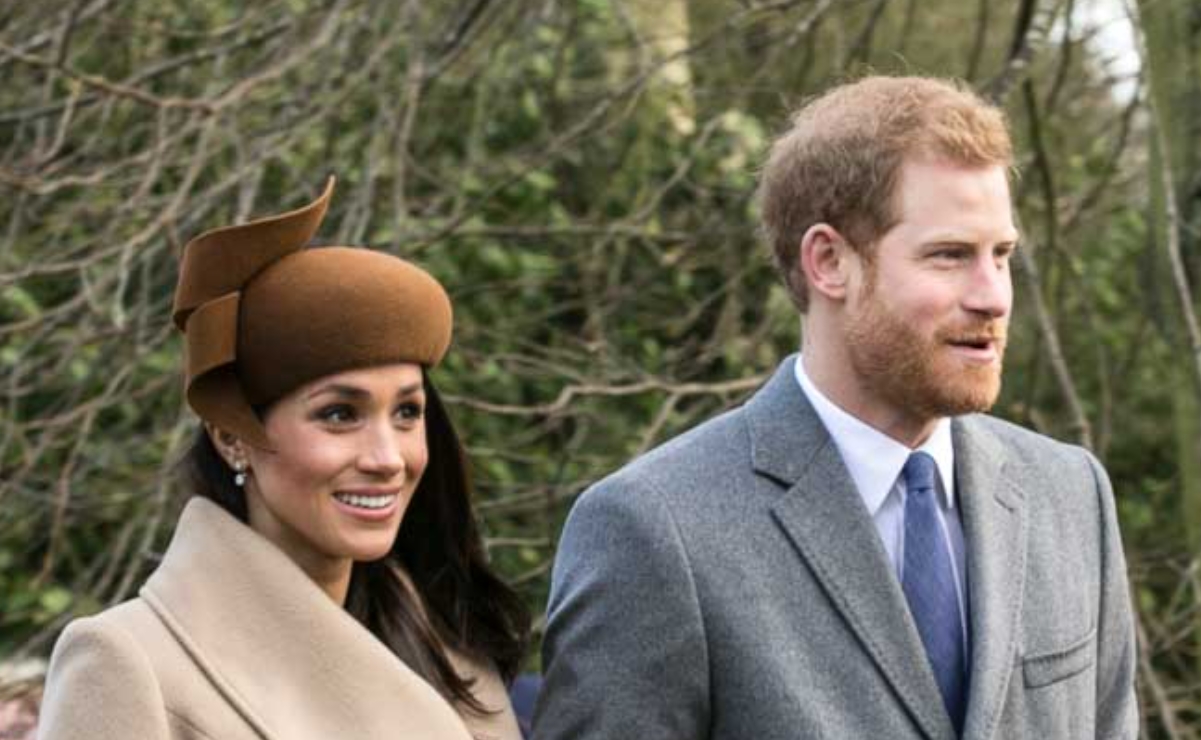 Meghan Markle y el príncipe Harry bautizaron a la princesa Lilibet, pese a la ausencia de la Familia Real