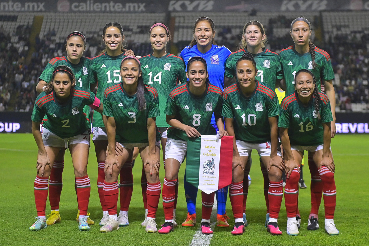 Selección Mexicana Femenil anuncia MexTour W, su primera gira por EU