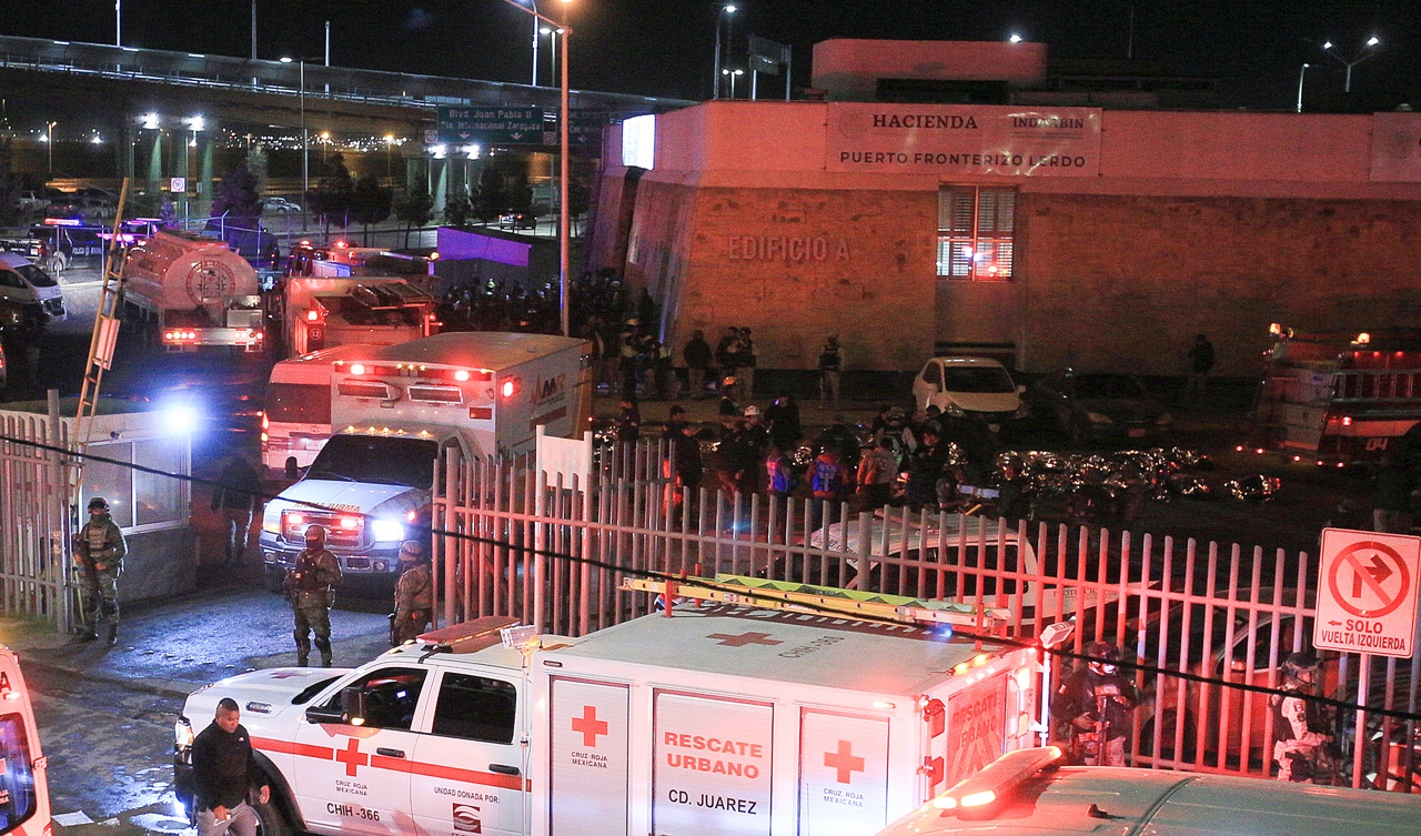 Ciudad Juárez: ‘Esto no fue un accidente’, acusan organizaciones por la muerte de 39 migrantes