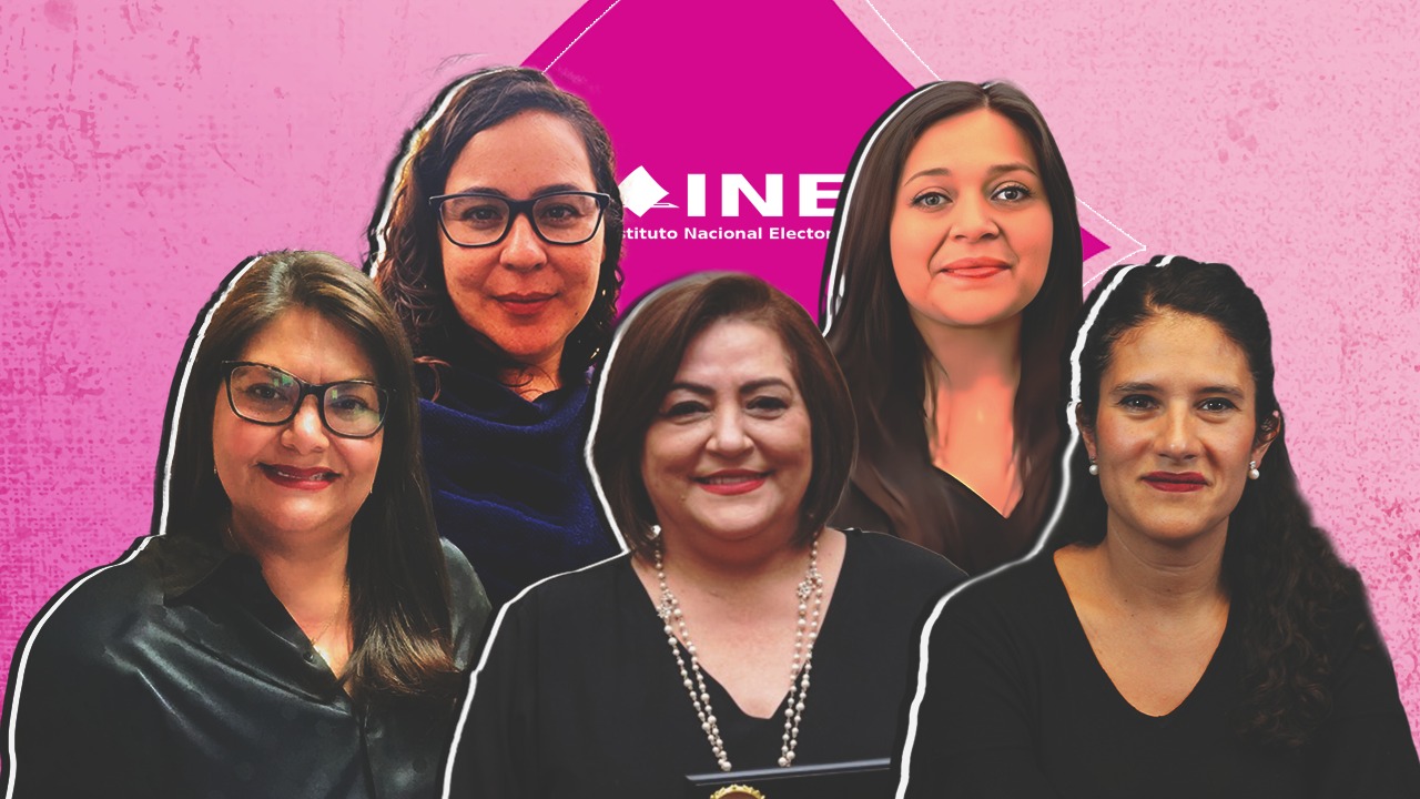 La-Lista de aspirantes a presidenta del INE y sus vínculos con Morena