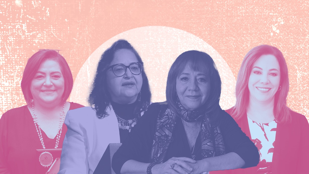 La-Lista de mujeres al mando de instituciones: desde Norma Piña hasta Rosario Piedra