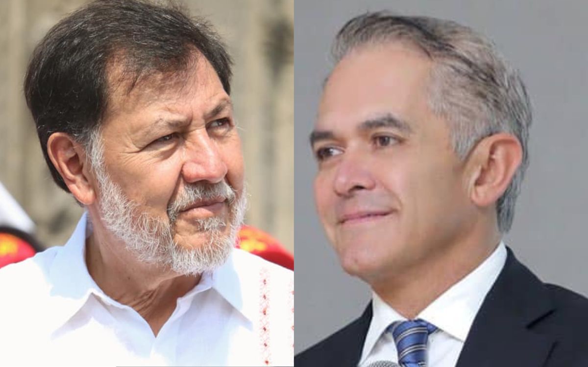 Noroña y Mancera entran a la disputa por las preferencias de carrera presidencial: encuesta