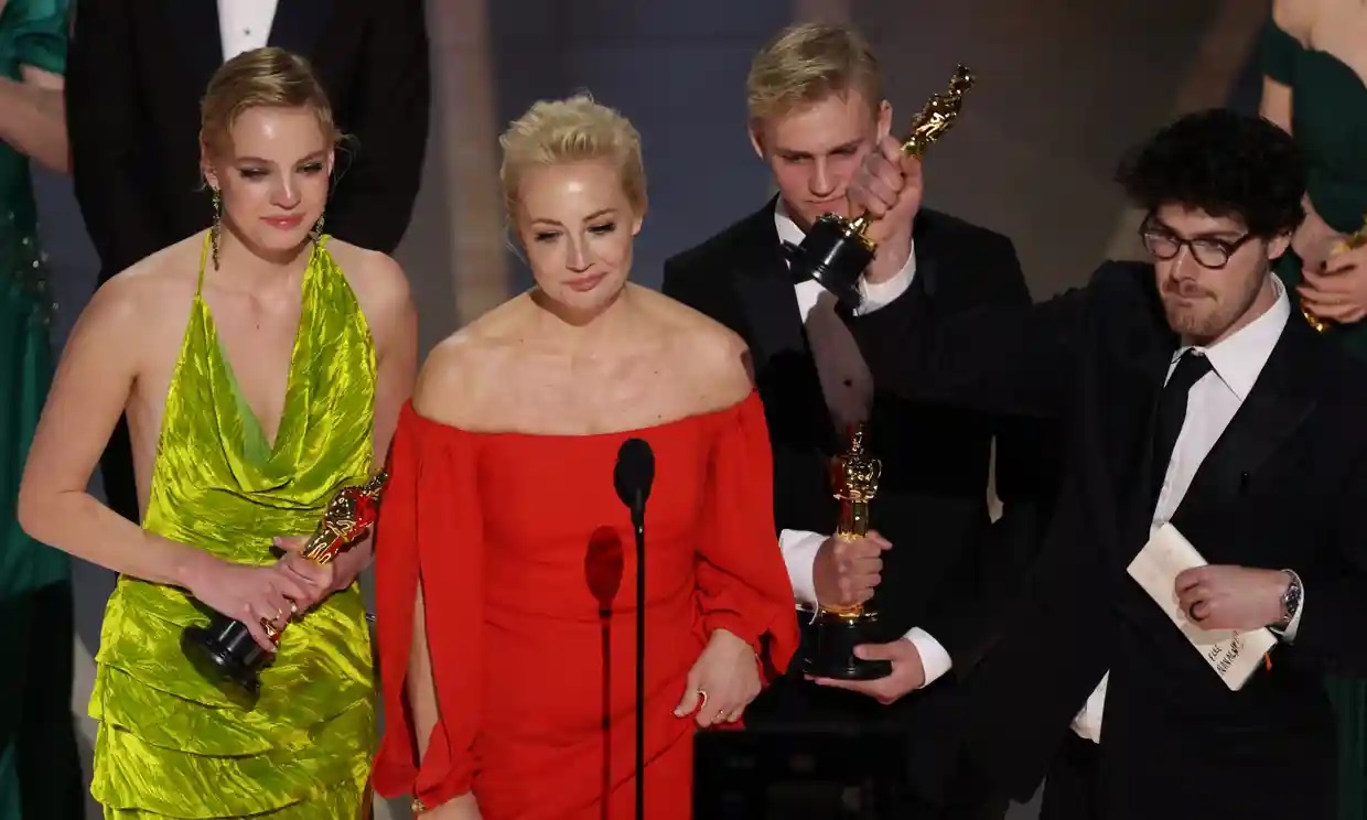 Los opositores de Putin y los liberales rusos celebran el éxito de Navalny en los Oscar