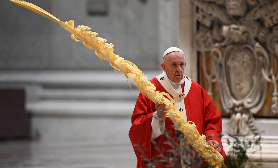 El papa Francisco presidirá la misa de Domingo de Ramos tras bronquitis