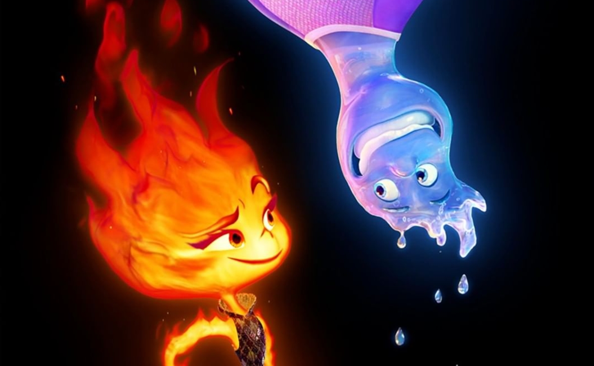 Pixar presenta el tráiler de <em>Elemental</em>, una relación de agua y fuego