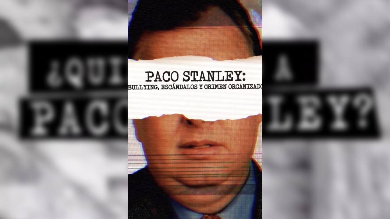 ‘Paco Stanley; bullying, escándalos y crimen organizado’, el pódcast de Estefanía Veloz llega a Podimo