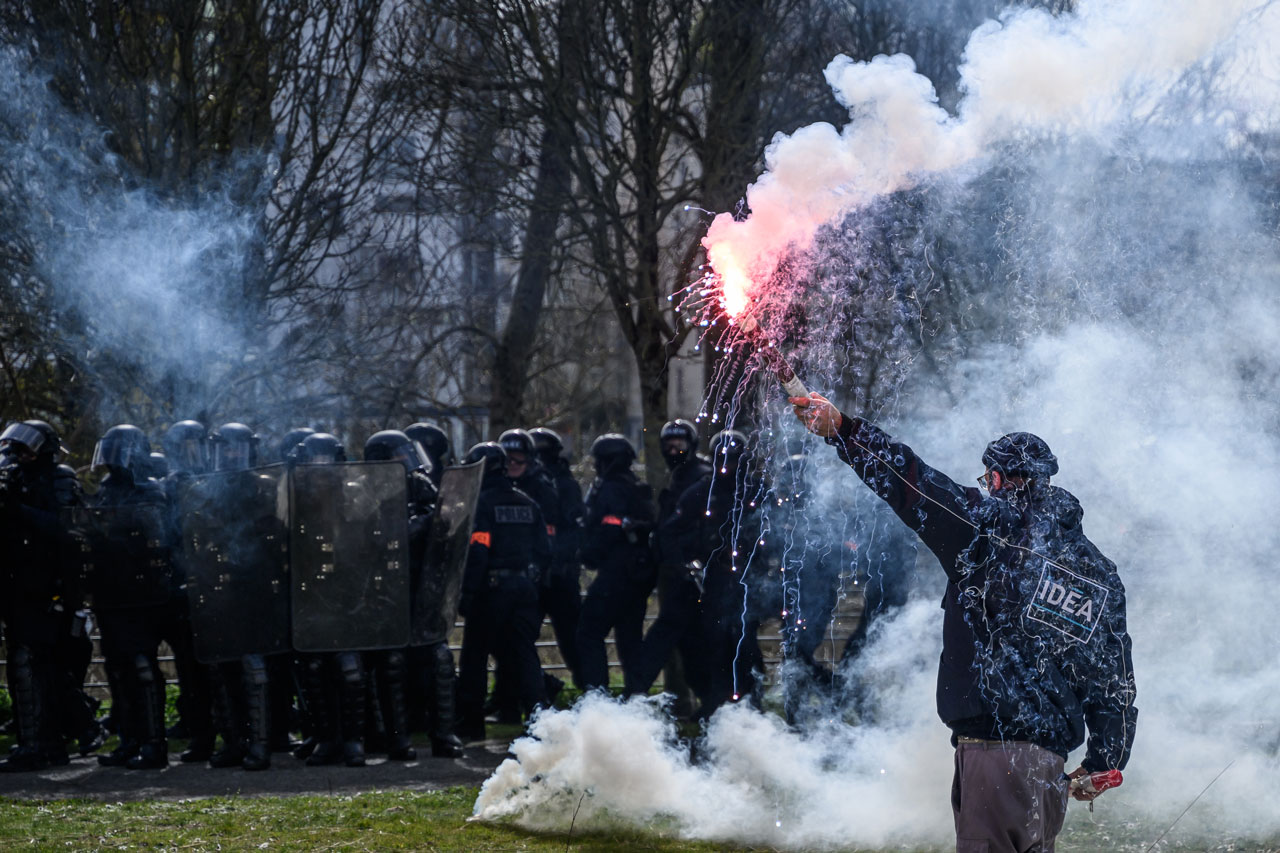 Protestas y montones de basura: ¿Qué está pasando en Francia?