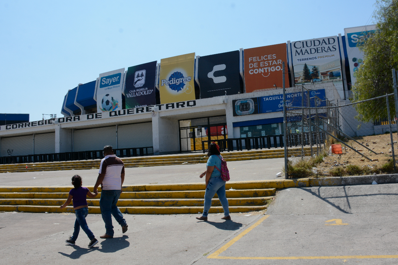 ¡Que siempre no! El Querétaro vs Toluca se jugará sin público en La Corregidora