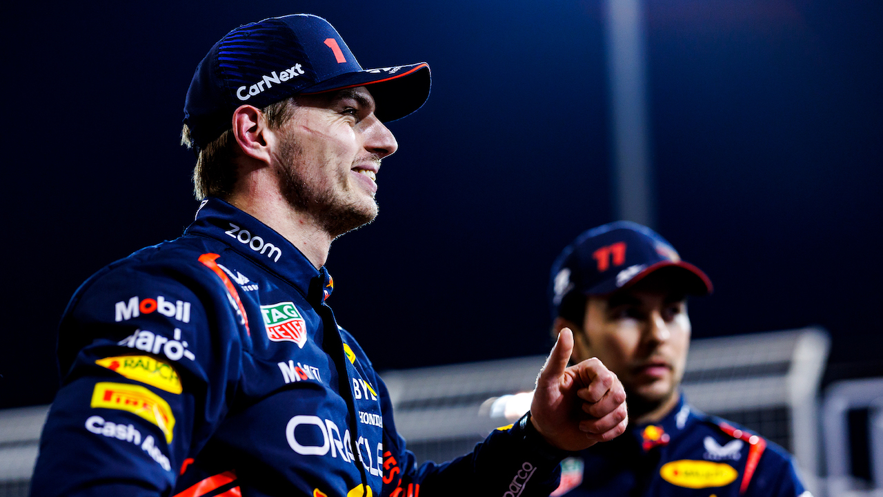 Red Bull domina el Gran Premio de Baréin: Verstappen gana; ‘Checo’, segundo