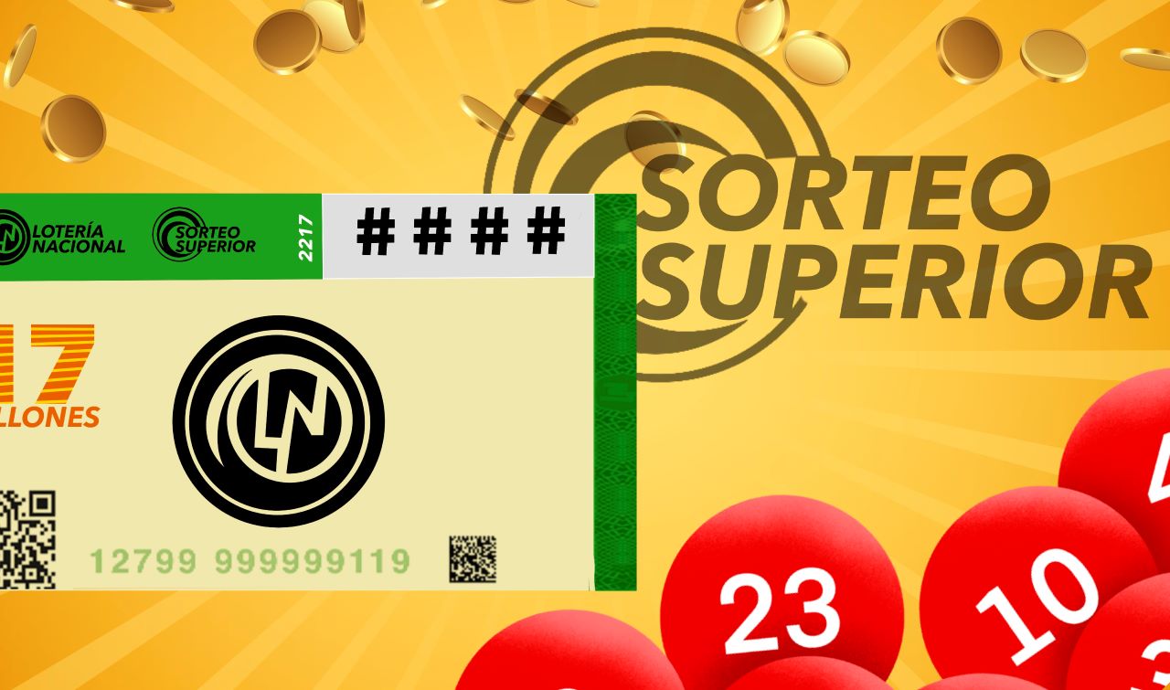 Lista de resultados del Sorteo Superior 2759 de HOY de Lotería Nacional