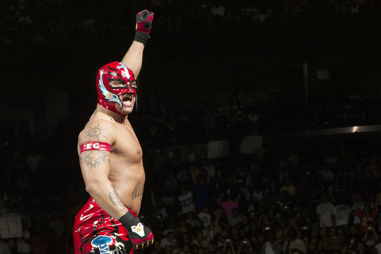 ¡Leyenda! Rey Mysterio será inducido al Salón de la Fama de la WWE