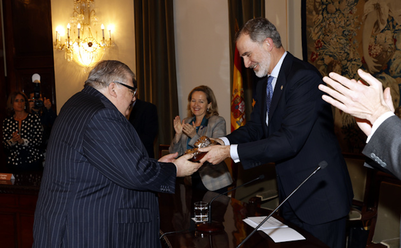 Agustín Carstens donará al ITAM el Premio de Economía Rey de España