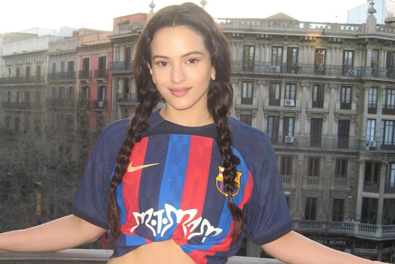El Barcelona lucirá el <em>Motomami</em> de Rosalía en la camiseta del Clásico