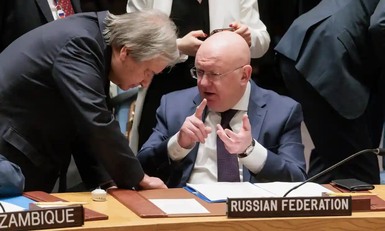 “Absurdo a un nuevo nivel”, Rusia asumirá presidencia del Consejo de Seguridad de la ONU